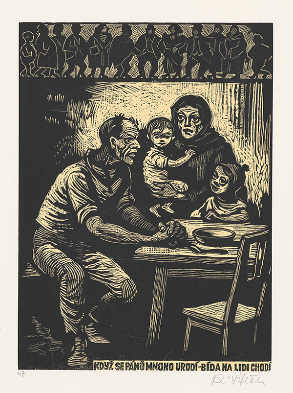 Karel Štěch – Když se pánú mnoho urodí-bída na lidi chodí 