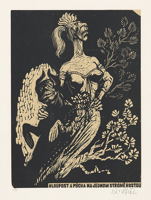 Karel Štěch – Pýcha a blahobyt na jednom stromě rostou 