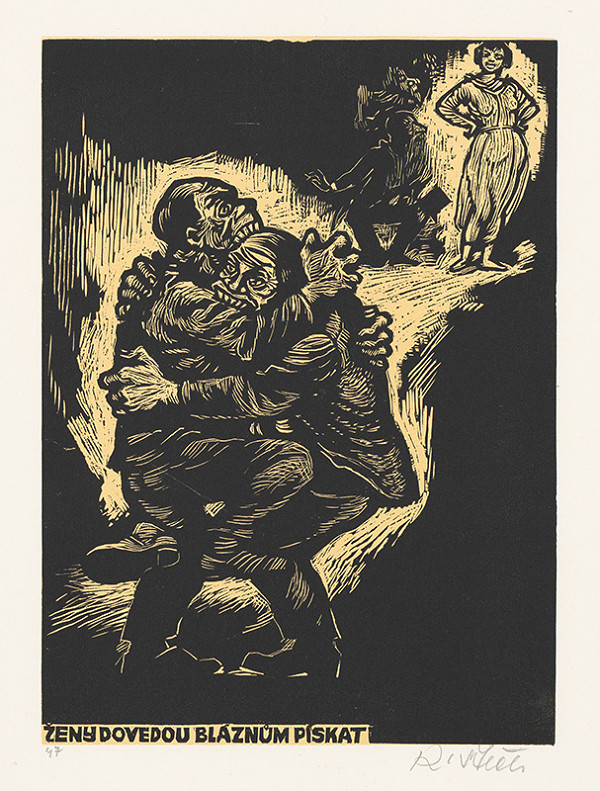 Karel Štěch – Ženy dovedou bláznúm pískat 