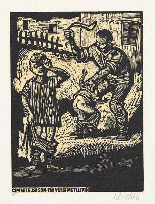 Karel Štěch – Čím milejší syn-tím větší metlu viň 