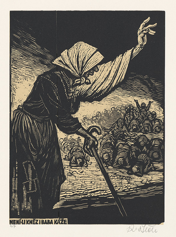Karel Štěch – Není-li kněz,bába káže 