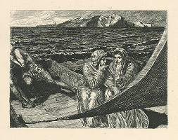 Max Klinger – Sestry na ceste domov 