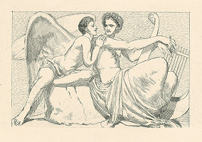 Max Klinger – Amor a Apolón 