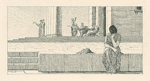 Max Klinger – Psyché vo Venušinom dome 