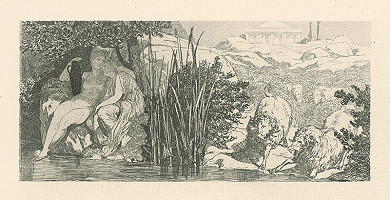 Max Klinger – Psyché a Arundo 