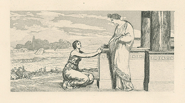 Max Klinger – Psyché a Ceres 