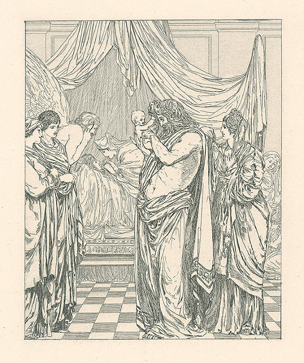 Max Klinger – Zrodenie radosti 