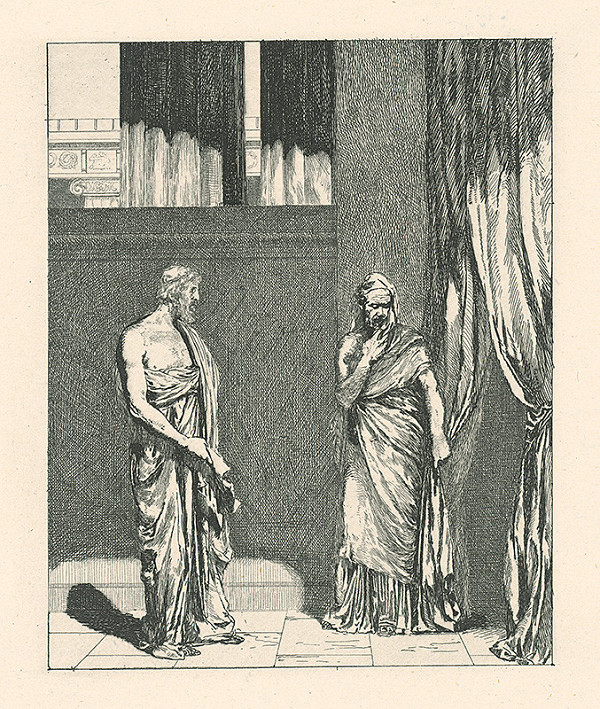 Max Klinger – Rečník 