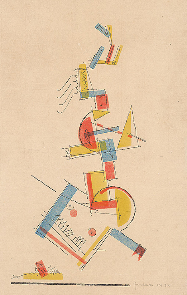 Ľudovít Fulla – Dragon 