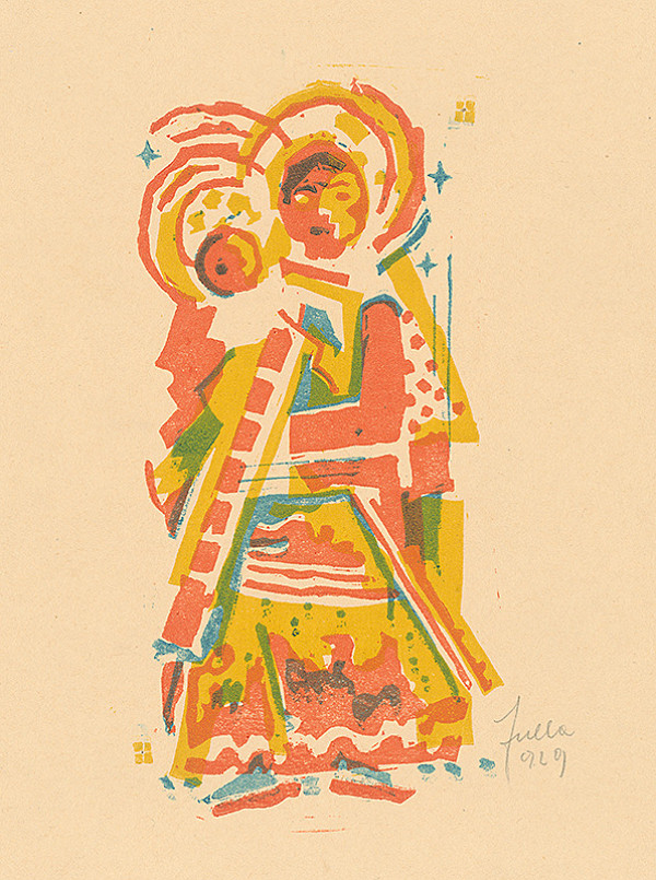 Ľudovít Fulla – Madona 