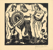 Ján Ladvenica – List z albumu Boj za slobodu I. 