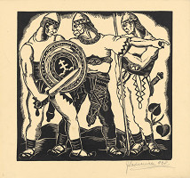 Ján Ladvenica – List z albumu Boj za slobodu I. 