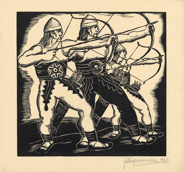 Ján Ladvenica – List z albumu Boj za slobodu II. 