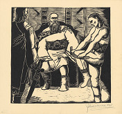 Ján Ladvenica – List z albumu Boj za slobodu IV. 