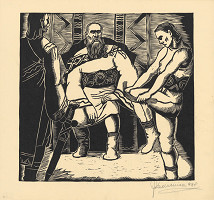 Ján Ladvenica – List z albumu Boj za slobodu IV. 