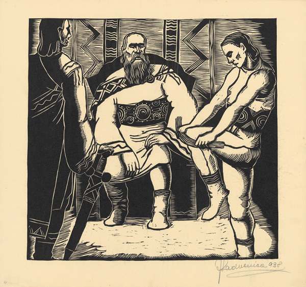 Ján Ladvenica – List z albumu Boj za slobodu IV. 