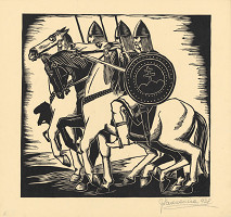 Ján Ladvenica – List z albumu Boj za slobodu VI. 