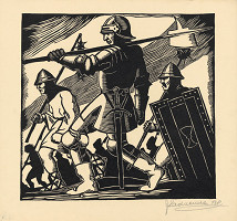 Ján Ladvenica – List z albumu Boj za slobodu VII. 