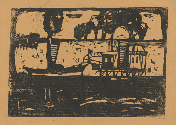 Alojz Pepich – Krajina pri Dunaji 