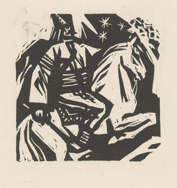 Alojz Pepich – Jánošík na koni 