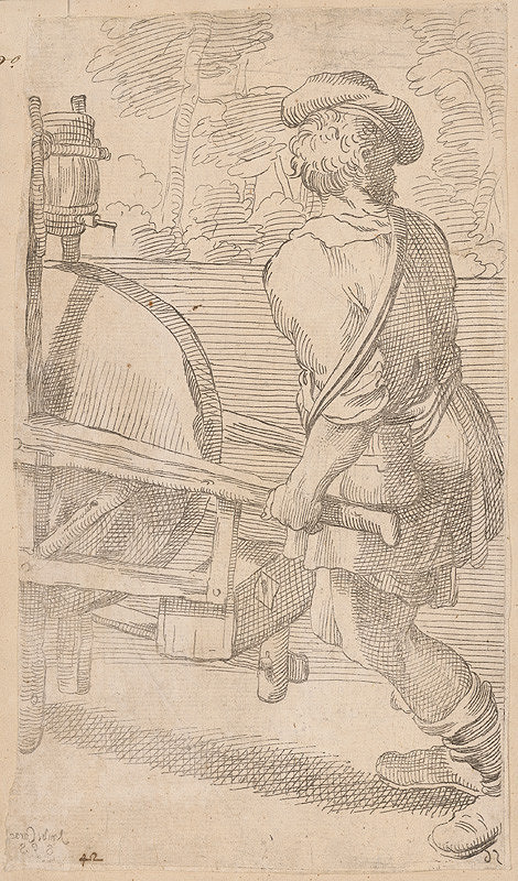 Annibale Carracci – Brusič 