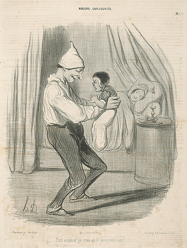 Honoré Daumier – Podobnosť 