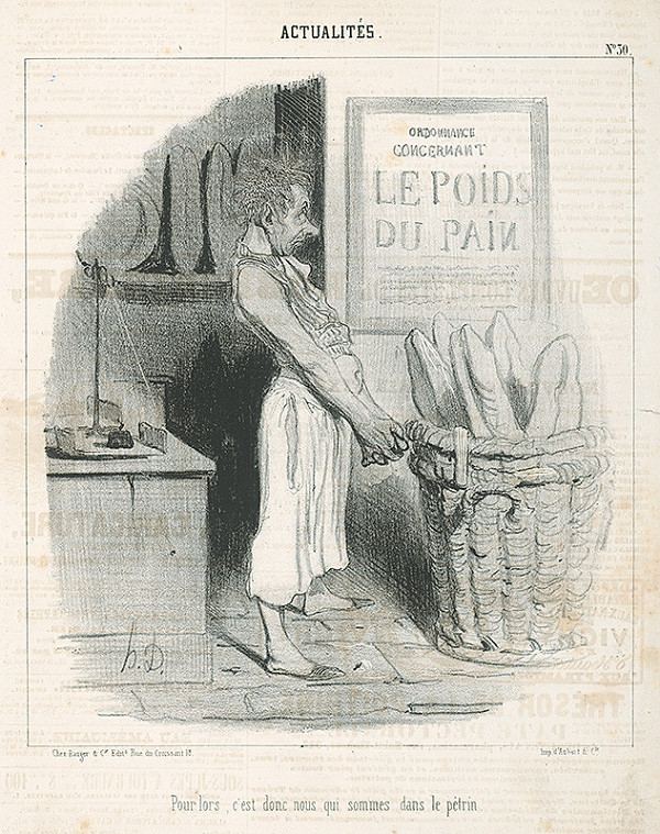 Honoré Daumier – Pekár 