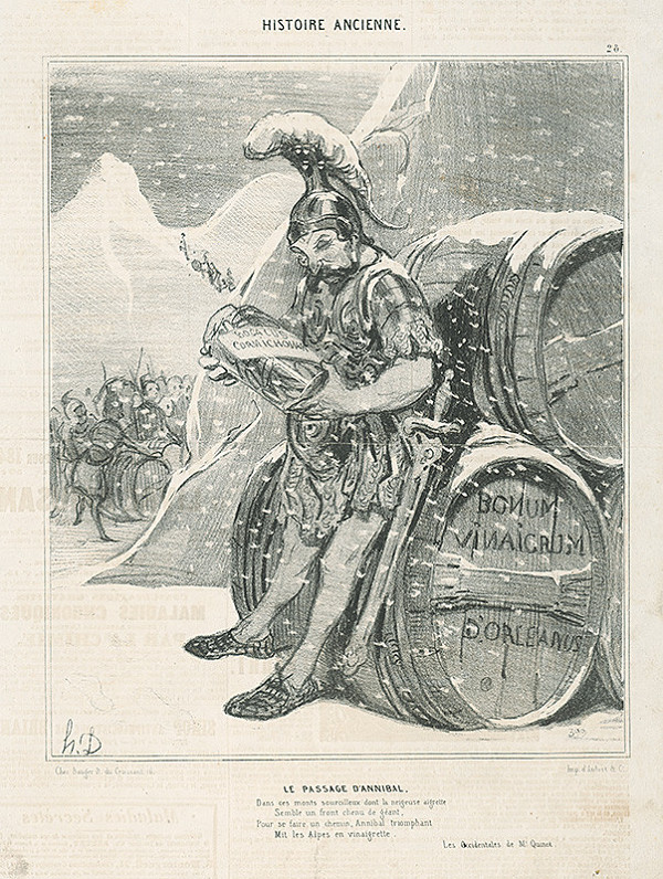 Honoré Daumier – Hanibal 