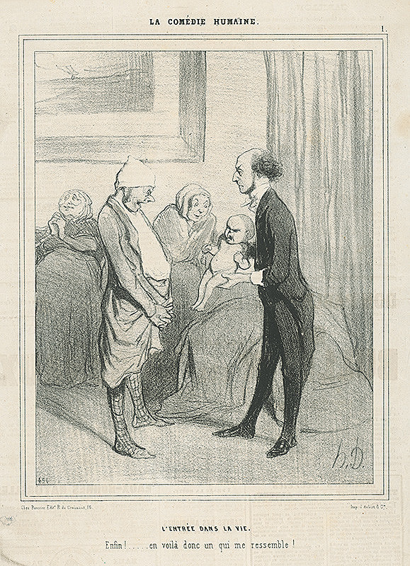Honoré Daumier – Vstup do života 