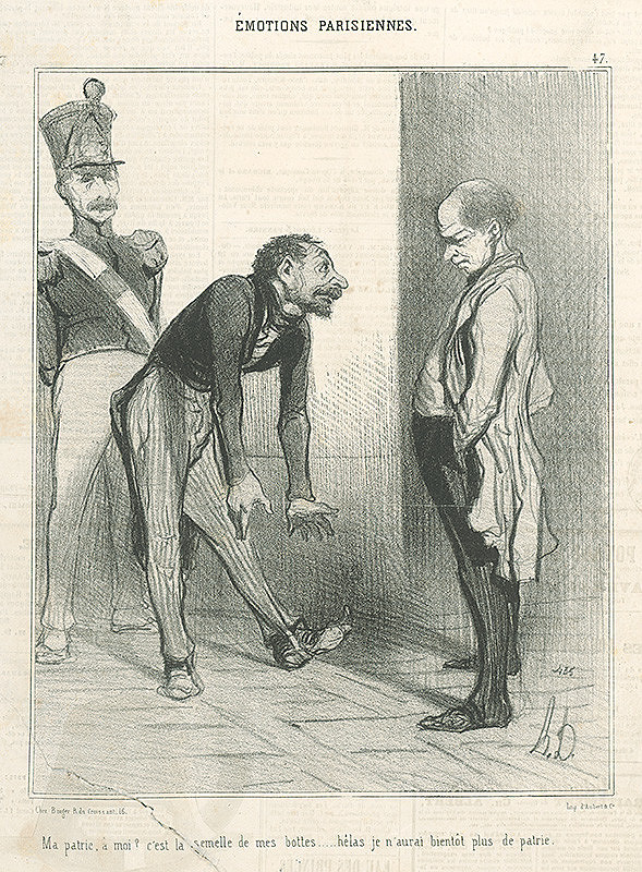 Honoré Daumier – Moja vlasť 