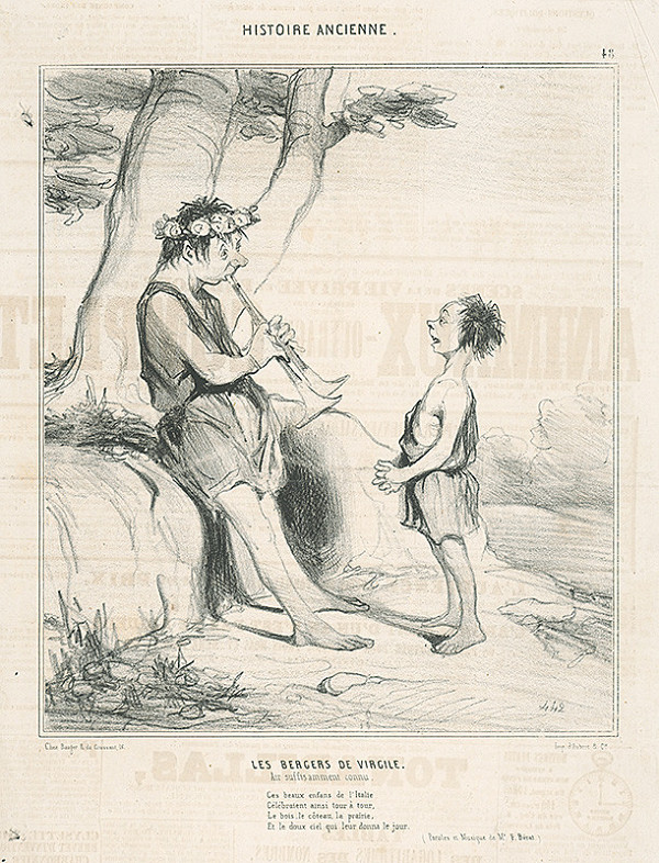 Honoré Daumier – Pastieri 
