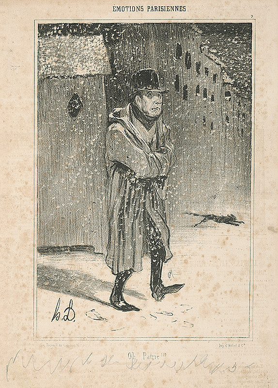 Honoré Daumier – Ah, vlasť 