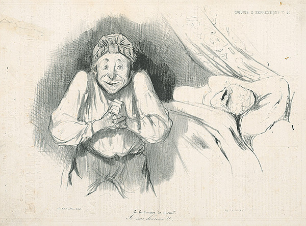 Honoré Daumier – Šťastie 