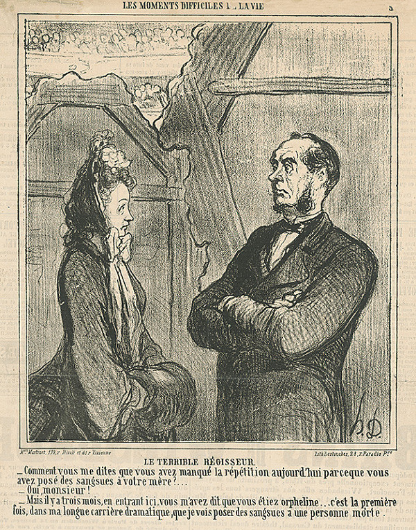 Honoré Daumier – Hrozný režisér 