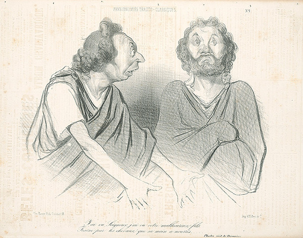 Honoré Daumier – Rozhovor 