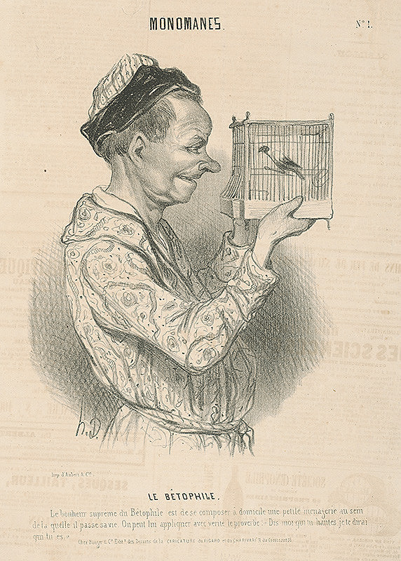 Honoré Daumier – Milovník zvierat 