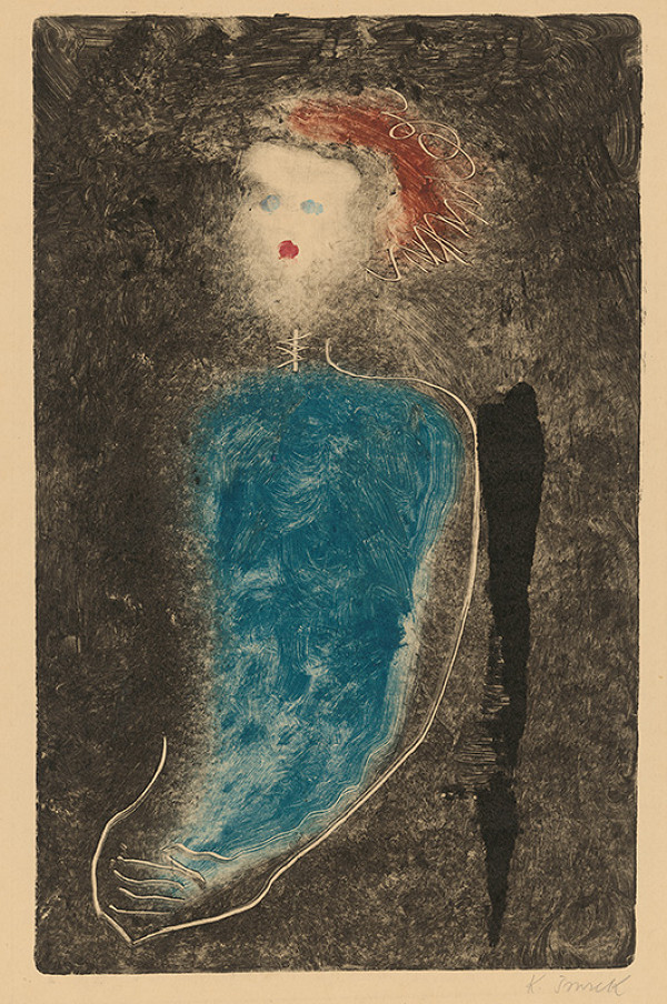 Karel Šourek – Dievča 