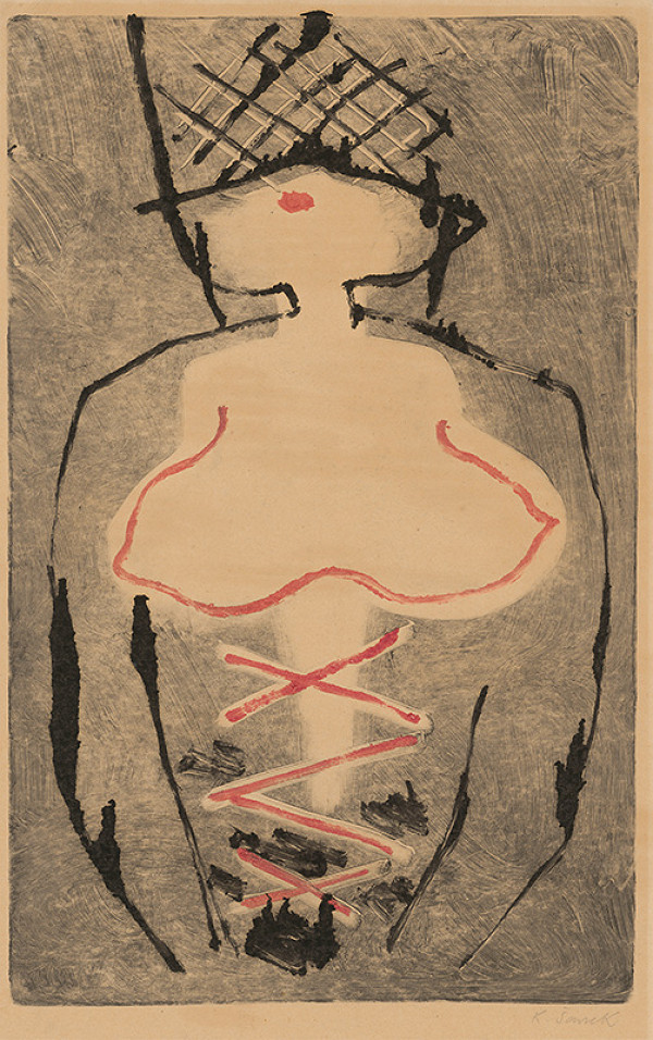 Karel Šourek – Sediaca 