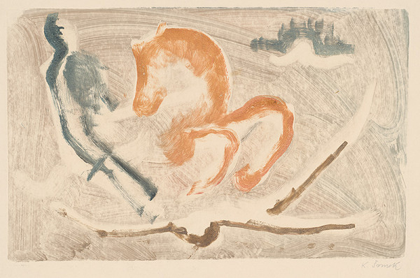 Karel Šourek – Jazdec 