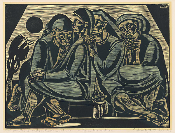 Július Szabó – Ženy bez mužov 