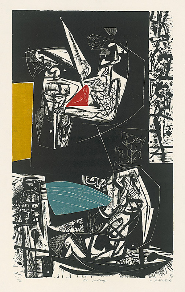 Vincent Hložník – Dve postavy 