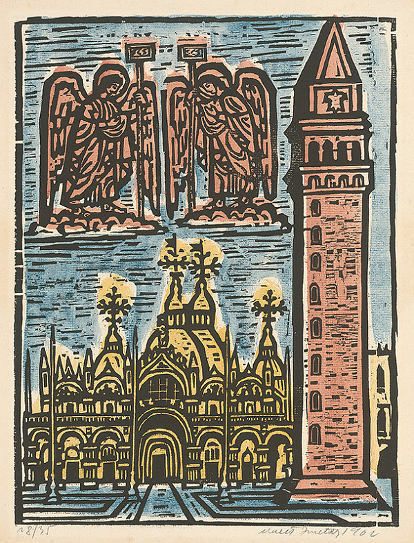 Ernest Zmeták – Benátky 