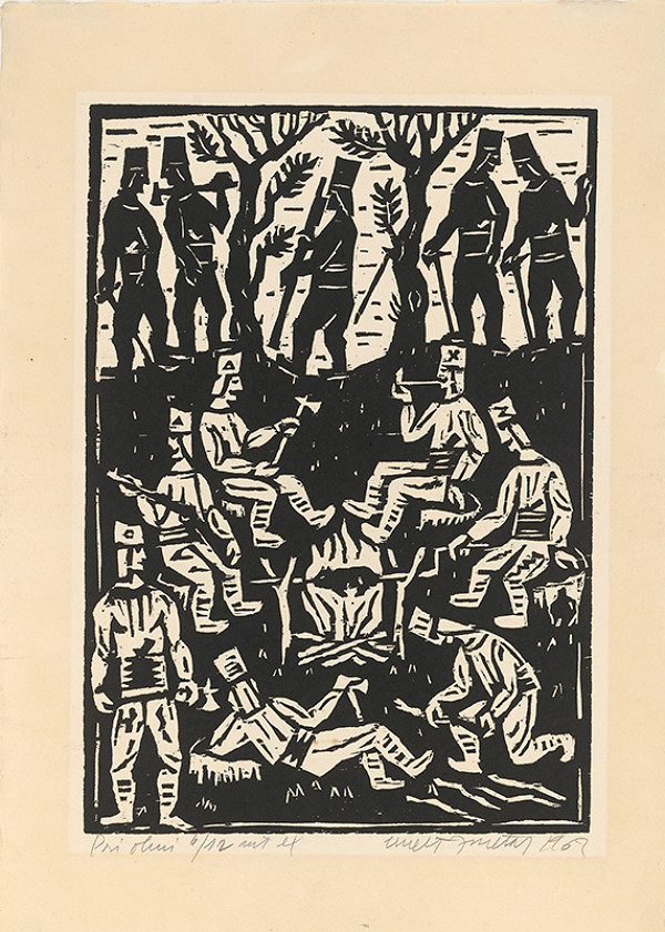 Ernest Zmeták – Pri ohni 