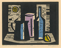 Andrej Barčík – Zátišie s mesiacom 