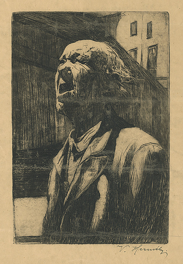 Viktor Hermély – V starej stavbe v Kremnici 