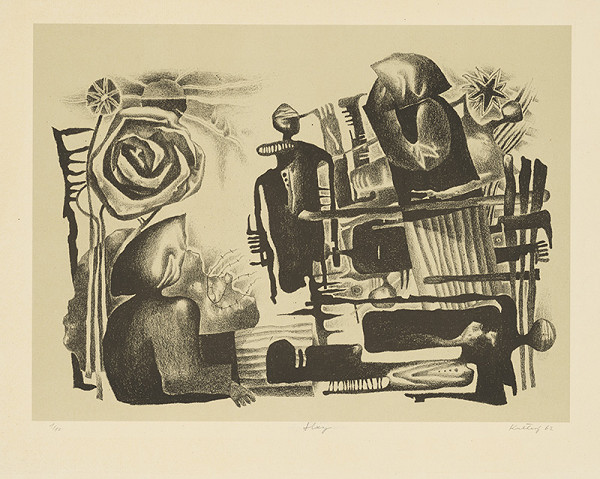 Záboj Bohuslav Kuľhavý – Slzy 