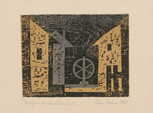 Štefan Prukner – Krajina so studňou