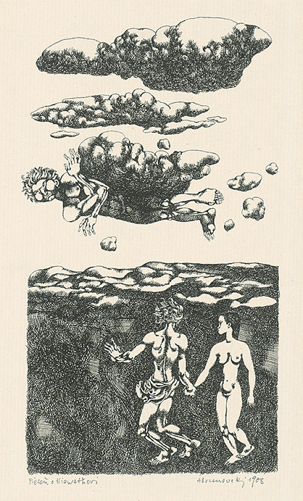 Albín Brunovský – Muž a žena 