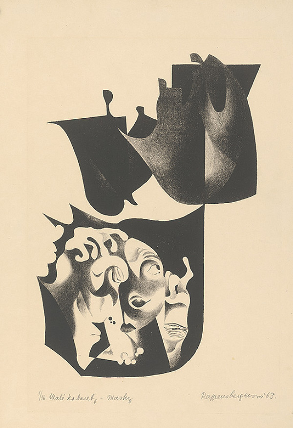 Naďa Rappensbergerová-Jankovičová – Masky 