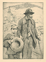 Viktor Hermély – Slepý žobrák 